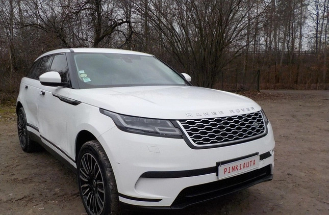 Land Rover Range Rover Velar cena 126900 przebieg: 123906, rok produkcji 2018 z Busko-Zdrój małe 254